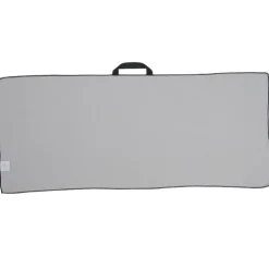 Black Loop Waffle Golf Towel - 17 inches x 40 inches - 24 hr