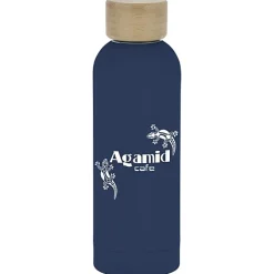 Blair Vacuum Bottle with Bamboo Lid - 17 oz