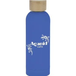 Blair Vacuum Bottle with Bamboo Lid - 17 oz