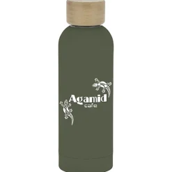 Blair Vacuum Bottle with Bamboo Lid - 17 oz