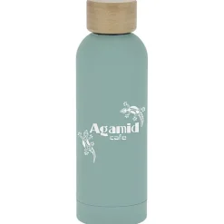 Blair Vacuum Bottle with Bamboo Lid - 17 oz