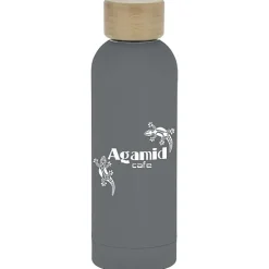 Blair Vacuum Bottle with Bamboo Lid - 17 oz