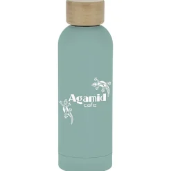 Blair Vacuum Bottle with Bamboo Lid - 17 oz