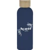 Blair Vacuum Bottle with Bamboo Lid - 17 oz - 24 hr