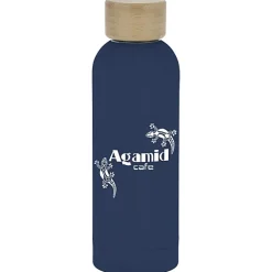 Blair Vacuum Bottle with Bamboo Lid - 17 oz - 24 hr