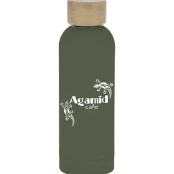 Blair Vacuum Bottle with Bamboo Lid - 17 oz - 24 hr