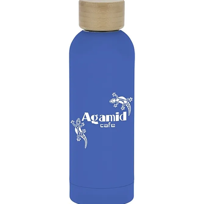 Blair Vacuum Bottle with Bamboo Lid - 17 oz - 24 hr