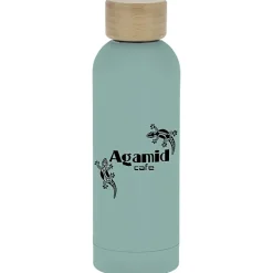 Blair Vacuum Bottle with Bamboo Lid - 17 oz - 24 hr