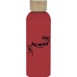 Blair Vacuum Bottle with Bamboo Lid - 17 oz - 24 hr