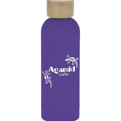 Blair Vacuum Bottle with Bamboo Lid - 17 oz - 24 hr