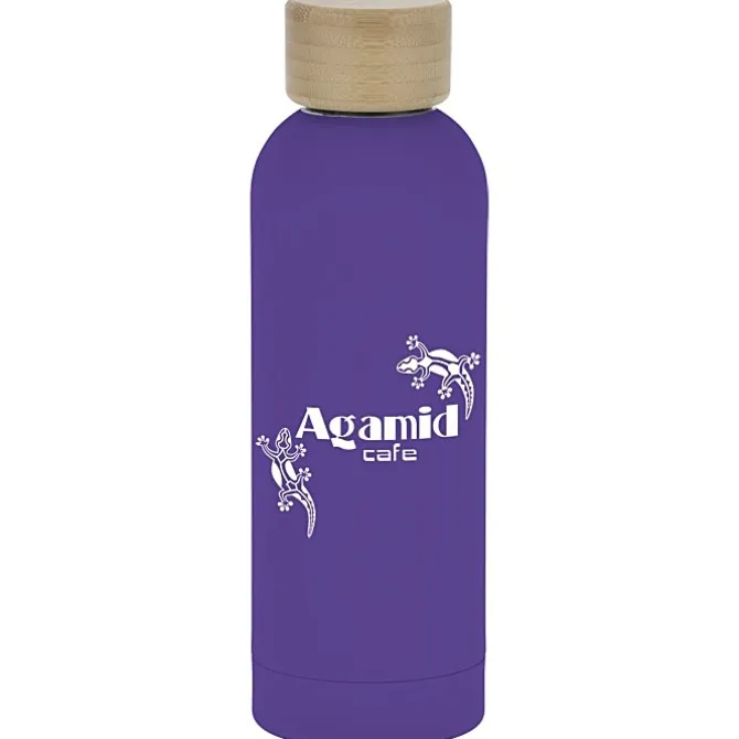Blair Vacuum Bottle with Bamboo Lid - 17 oz - 24 hr