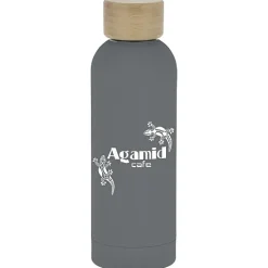 Blair Vacuum Bottle with Bamboo Lid - 17 oz - 24 hr