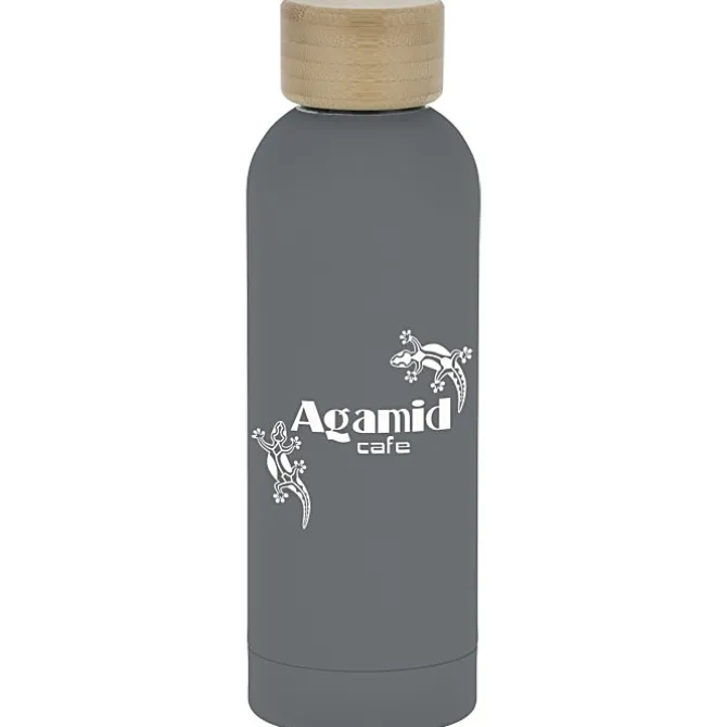 Blair Vacuum Bottle with Bamboo Lid - 17 oz - 24 hr