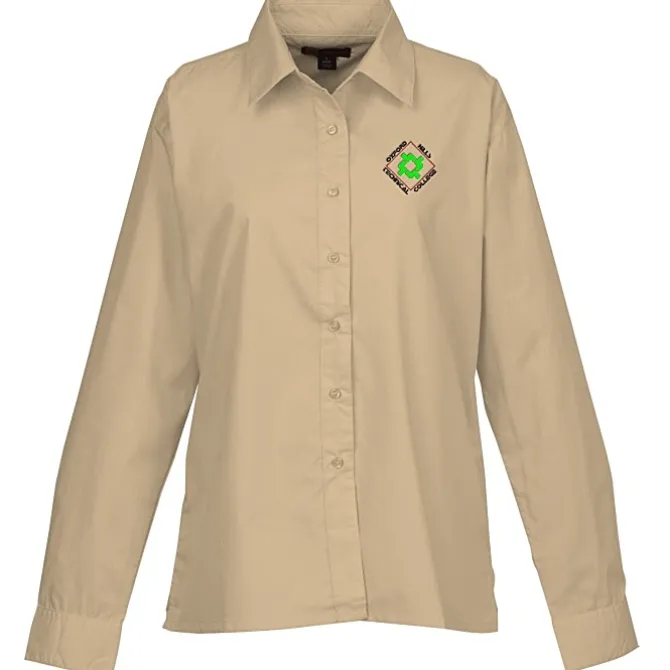 Blue Generation Featherweight Poplin - Ladies'