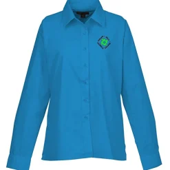 Blue Generation Featherweight Poplin - Ladies'