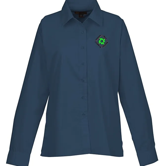 Blue Generation Featherweight Poplin - Ladies'