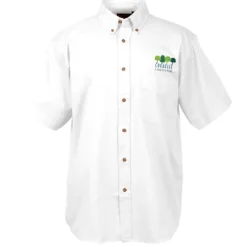 Blue Generation Fine SS Twill Shirt - Men's