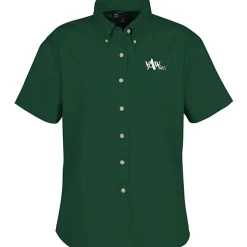 Blue Generation Fine SS Twill Shirt - Ladies'