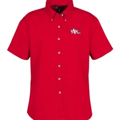 Blue Generation Fine SS Twill Shirt - Ladies'