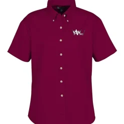Blue Generation Fine SS Twill Shirt - Ladies'