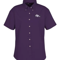Blue Generation Fine SS Twill Shirt - Ladies'