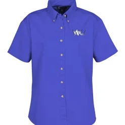 Blue Generation Fine SS Twill Shirt - Ladies'