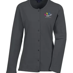 Blue Generation Long Sleeve Cardigan - Ladies'