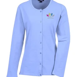 Blue Generation Long Sleeve Cardigan - Ladies'