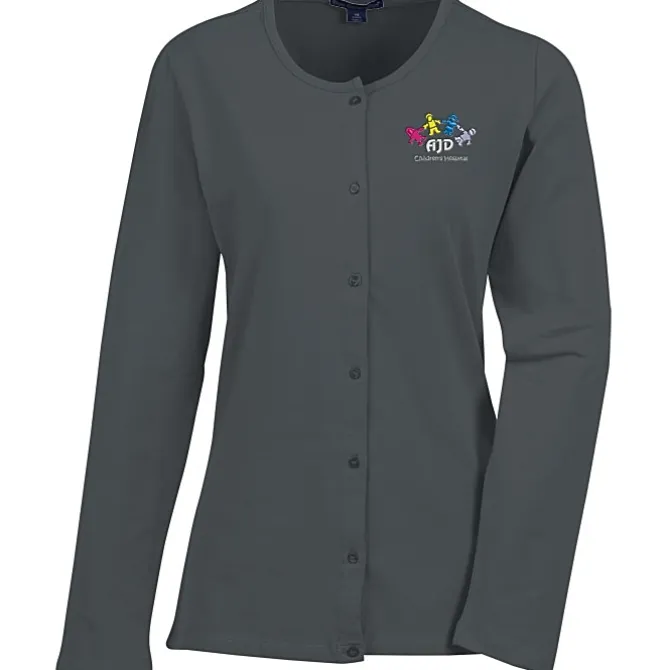 Blue Generation Long Sleeve Cardigan - Ladies'