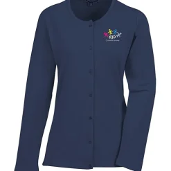 Blue Generation Long Sleeve Cardigan - Ladies'