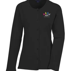 Blue Generation Long Sleeve Cardigan - Ladies'
