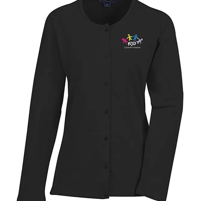 Blue Generation Long Sleeve Cardigan - Ladies'