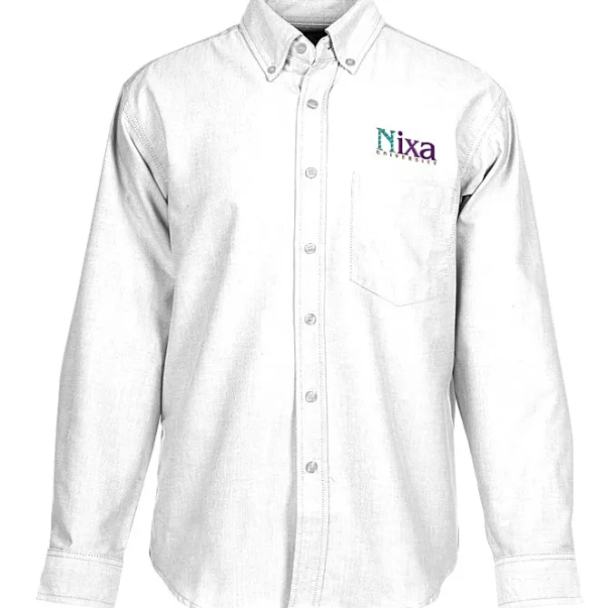 Blue Generation Long Sleeve Oxford - Men's - Solid