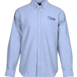 Blue Generation Long Sleeve Oxford - Men's - Solid