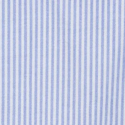 Blue Generation Long Sleeve Oxford - Ladies' - Stripes