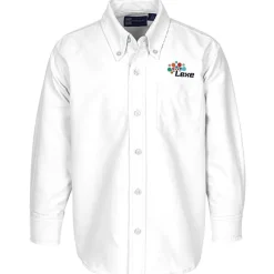 Blue Generation Long Sleeve Oxford - Youth