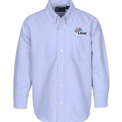 Blue Generation Long Sleeve Oxford - Youth