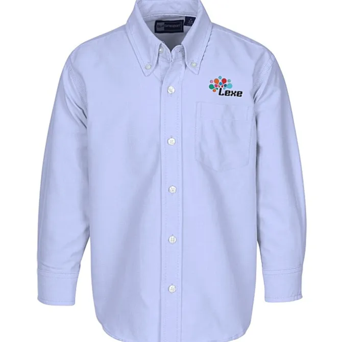 Blue Generation Long Sleeve Oxford - Youth