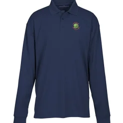 Blue Generation LS Snag Resistant Wicking Polo - Men's