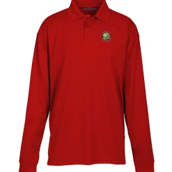 Blue Generation LS Snag Resistant Wicking Polo - Men's