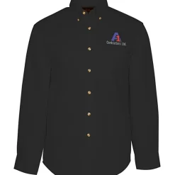 Blue Generation LS Stain-Resistant Twill Shirt - Men's