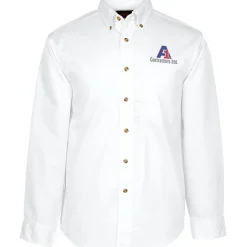 Blue Generation LS Stain-Resistant Twill Shirt - Men's