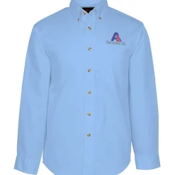 Blue Generation LS Stain-Resistant Twill Shirt - Men's