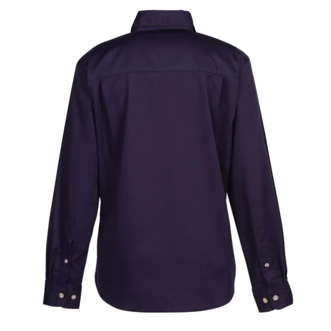 Blue Generation LS Stain-Resistant Twill Shirt - Ladies'