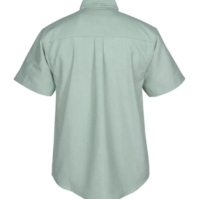 Blue Generation Short Sleeve Oxford - Men's - Solid