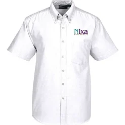 Blue Generation Short Sleeve Oxford - Men's - Solid