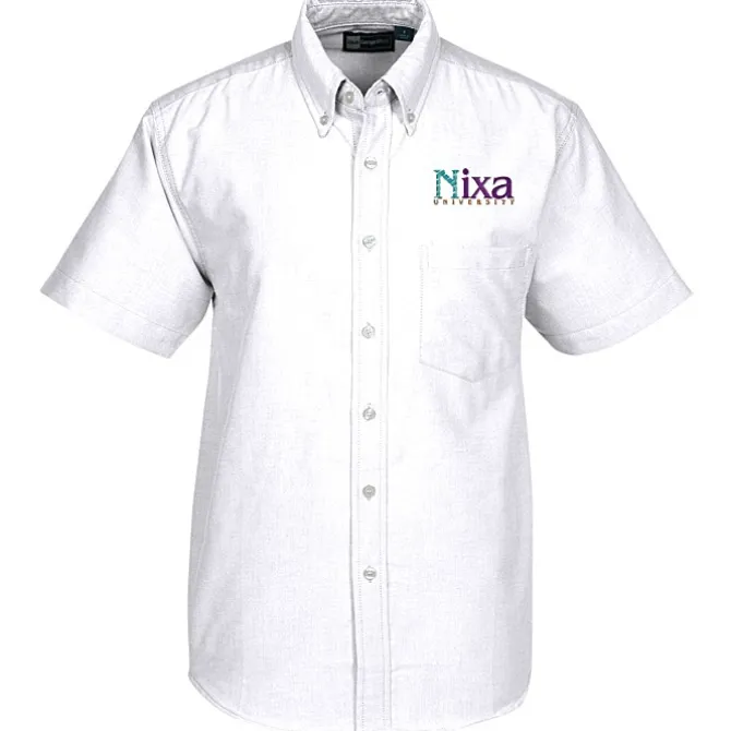 Blue Generation Short Sleeve Oxford - Men's - Solid