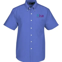 Blue Generation Short Sleeve Oxford - Men's - Solid