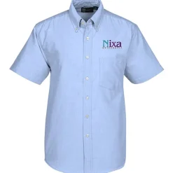 Blue Generation Short Sleeve Oxford - Men's - Solid