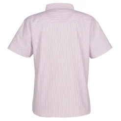 Blue Generation Short Sleeve Oxford - Ladies' - Stripes